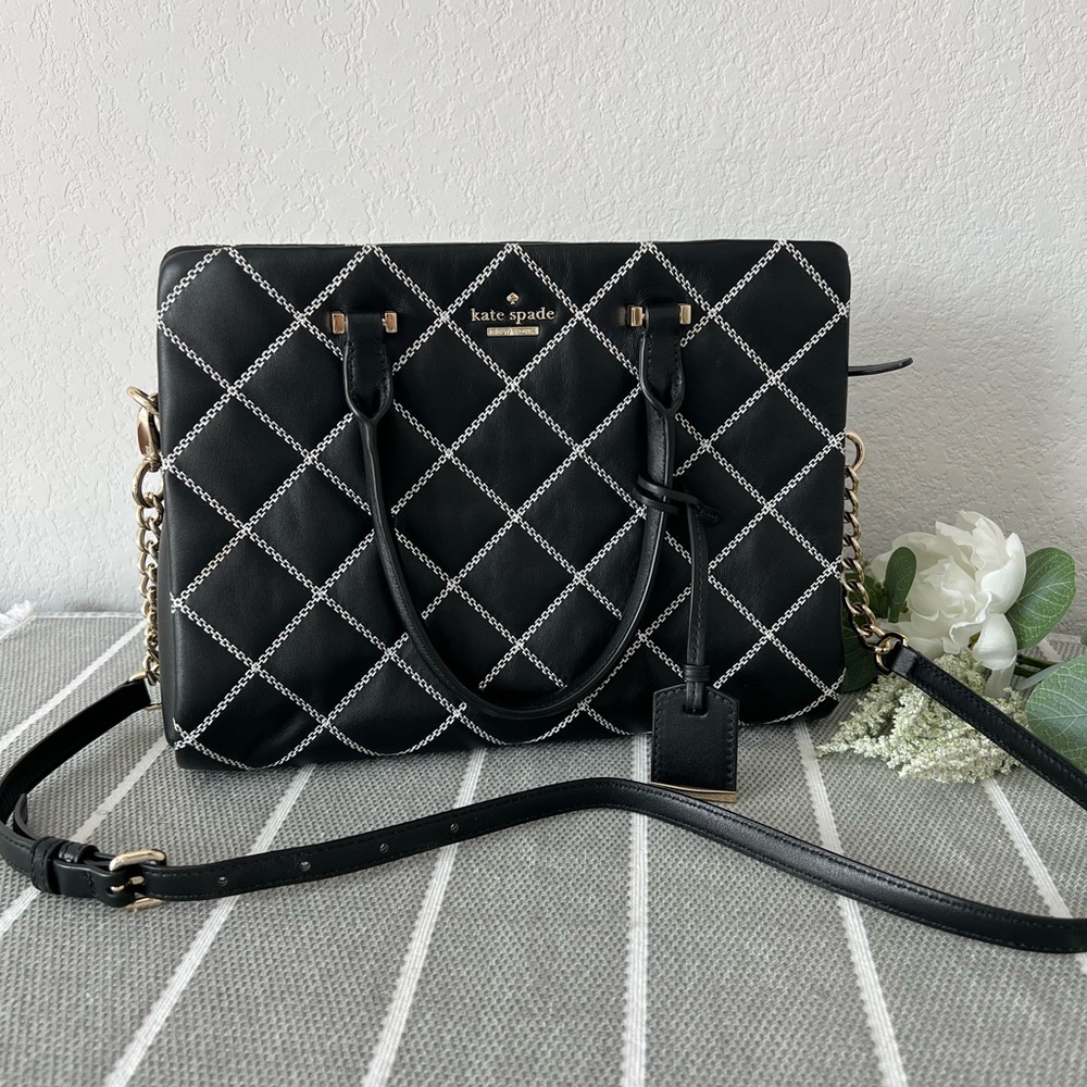 Kate Spade Quilted Handbag